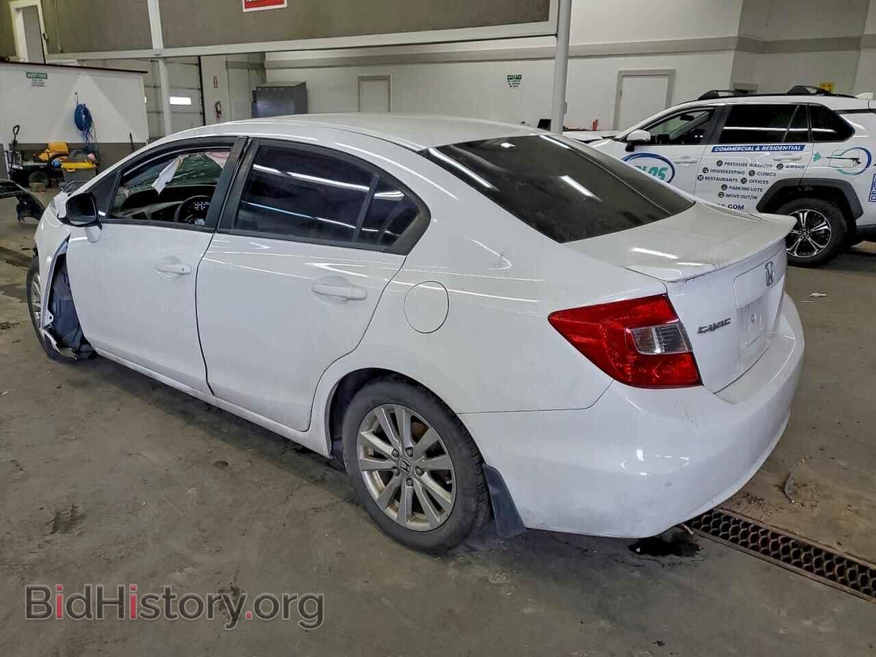 2012 HONDA CIVIC - VIN: 19XFB2F81CE308593 - Фото 2