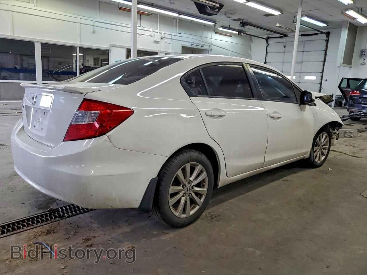 2012 HONDA CIVIC - VIN: 19XFB2F81CE308593 - Фото 3