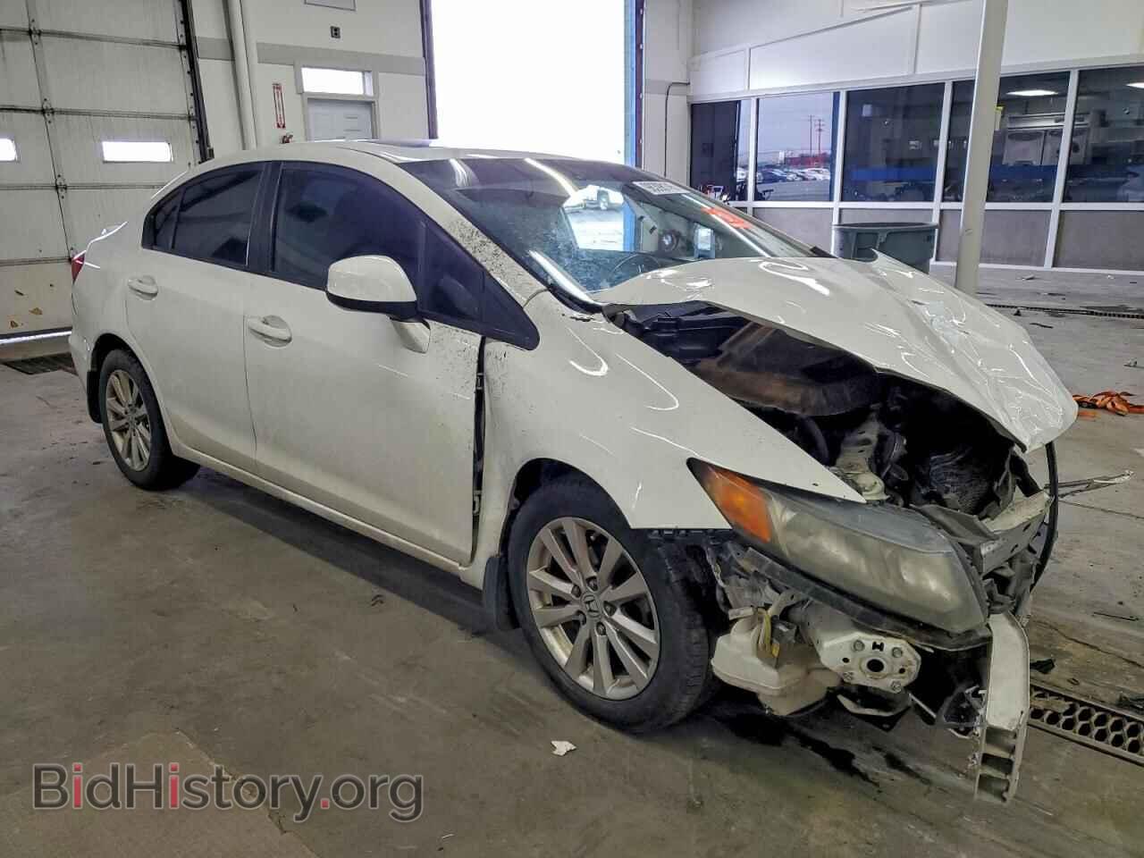 2012 HONDA CIVIC - VIN: 19XFB2F81CE308593 - Фото 4