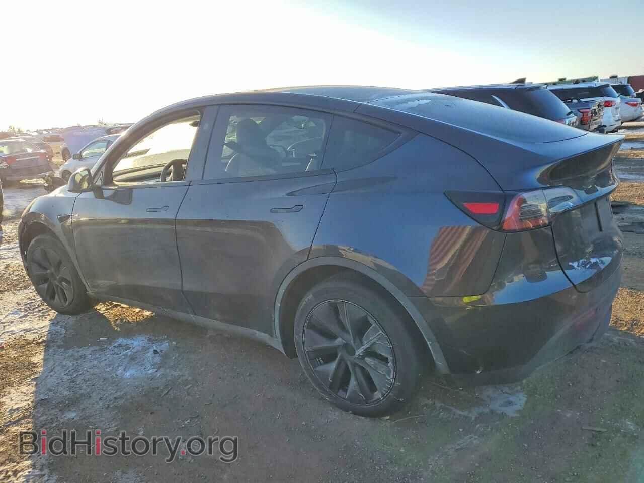 2024 TESLA MODEL Y - VIN: 7SAYGDEE4RF116491 - Photo 2