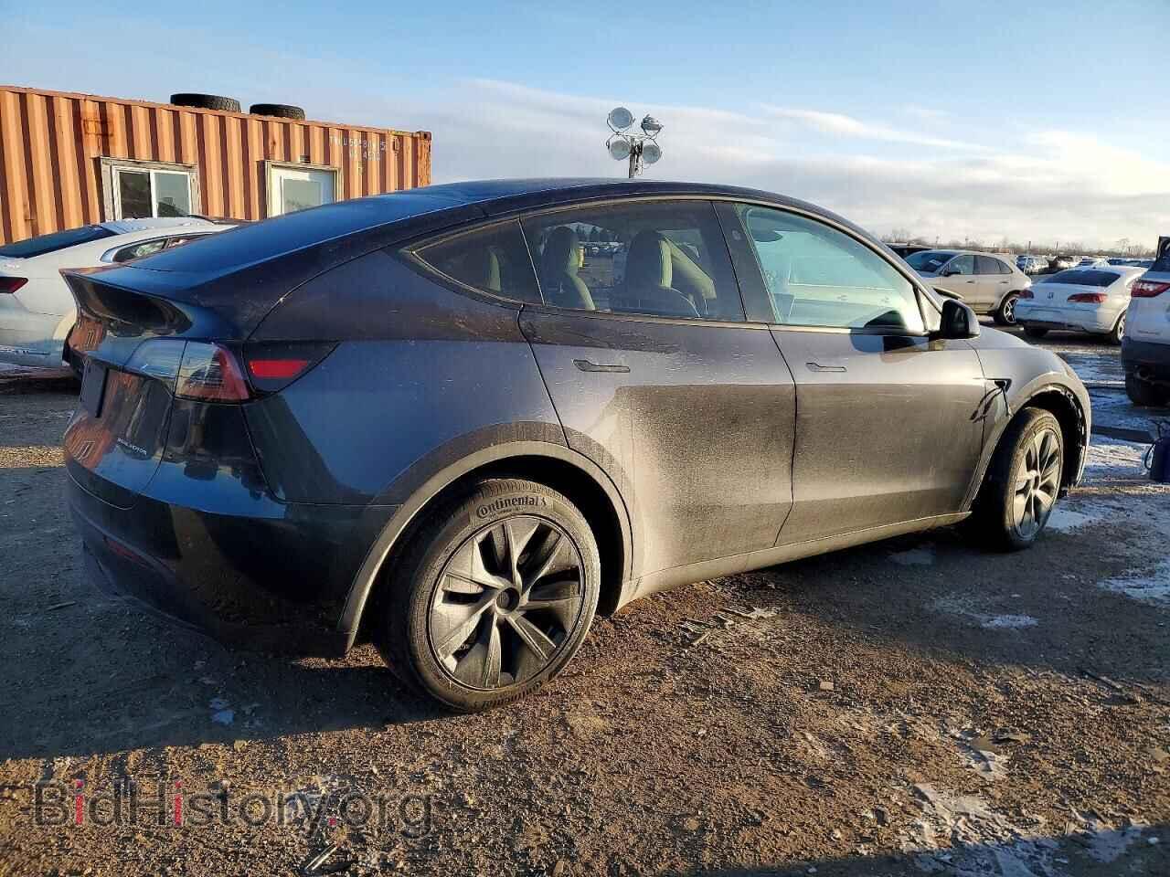 2024 TESLA MODEL Y - VIN: 7SAYGDEE4RF116491 - Photo 3