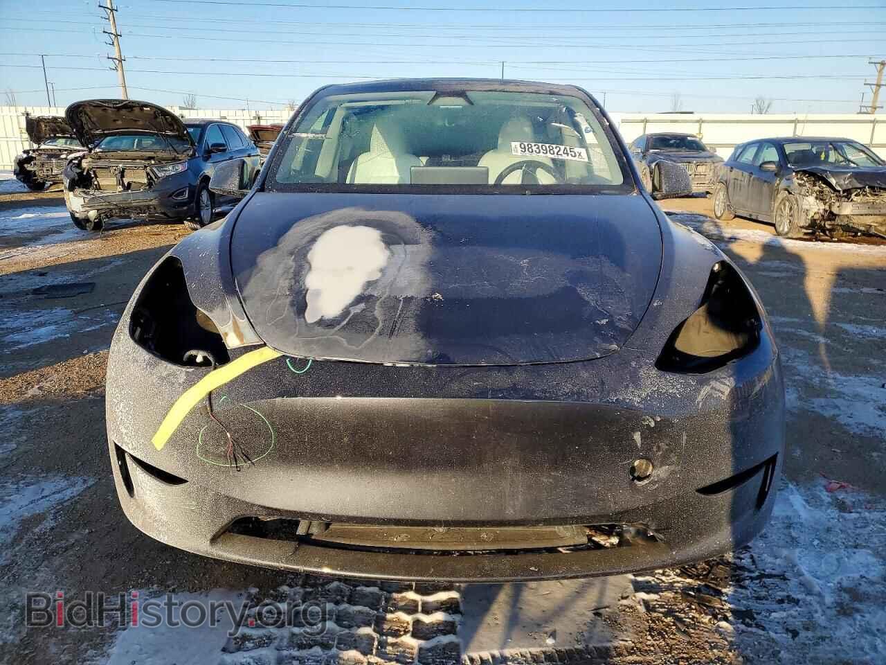 2024 TESLA MODEL Y - VIN: 7SAYGDEE4RF116491 - Photo 5