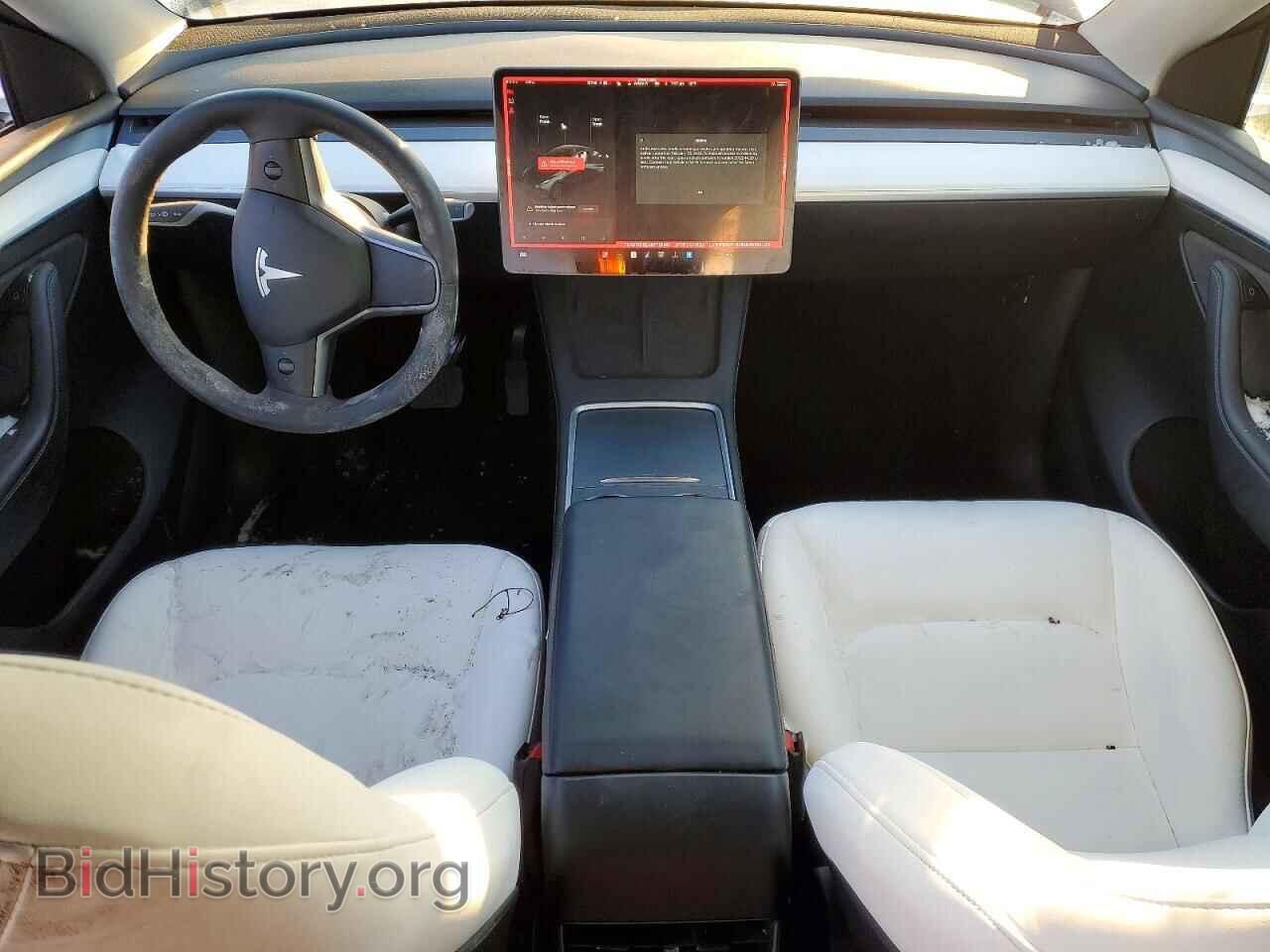 2024 TESLA MODEL Y - VIN: 7SAYGDEE4RF116491 - Photo 8