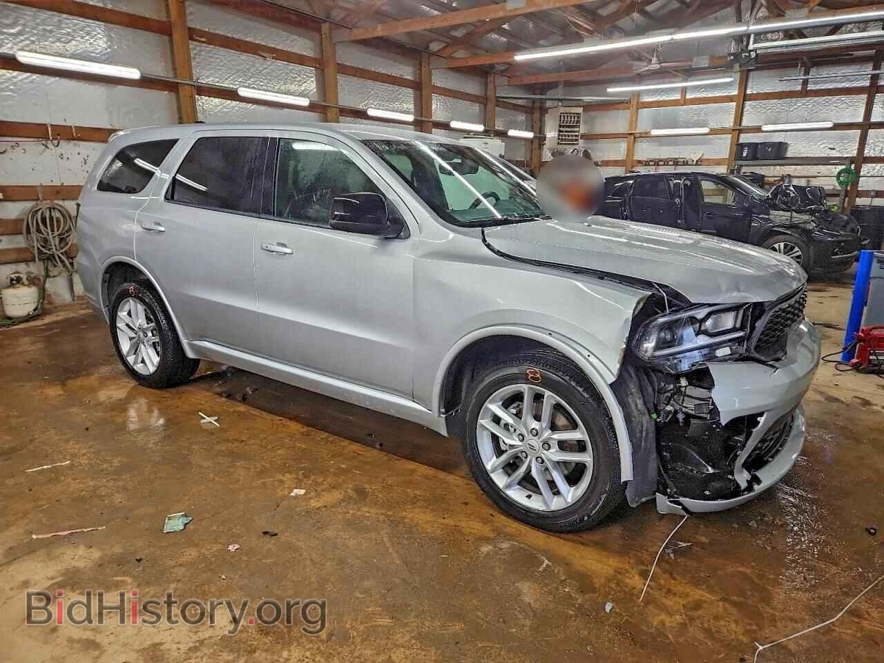 2025 DODGE DURANGO - VIN: 1C4RDJDG0SC536764 - Фото 4