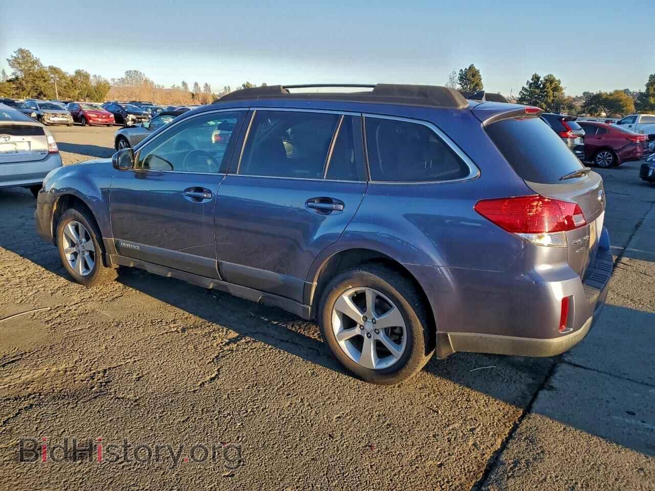 2014 SUBARU OUTBACK - VIN: 4S4BRBCC1E3295241 - Фото 2