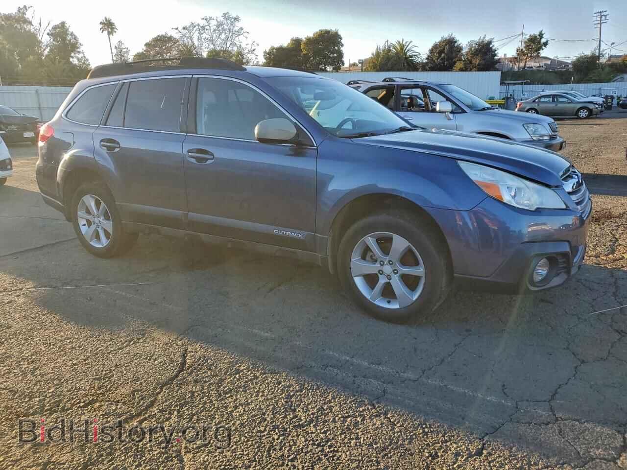 2014 SUBARU OUTBACK - VIN: 4S4BRBCC1E3295241 - Фото 4