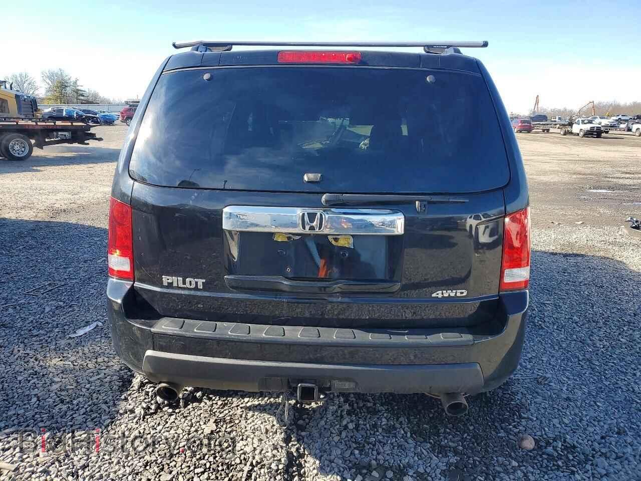 2011 HONDA PILOT - VIN: 5FNYF4H65BB034523 - Photo 6