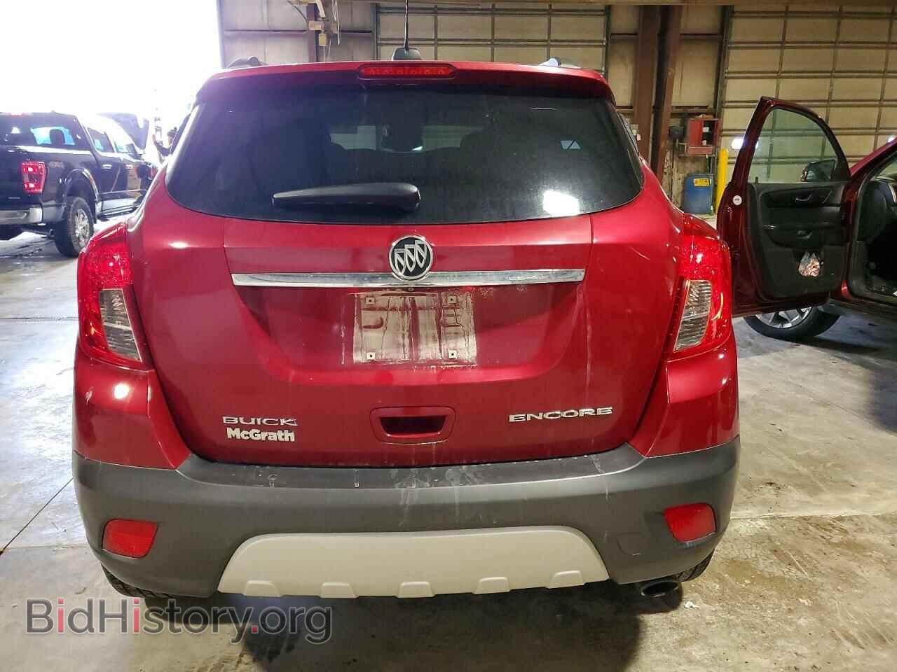 2016 BUICK ENCORE - VIN: KL4CJCSB4GB572644 - Фото 6