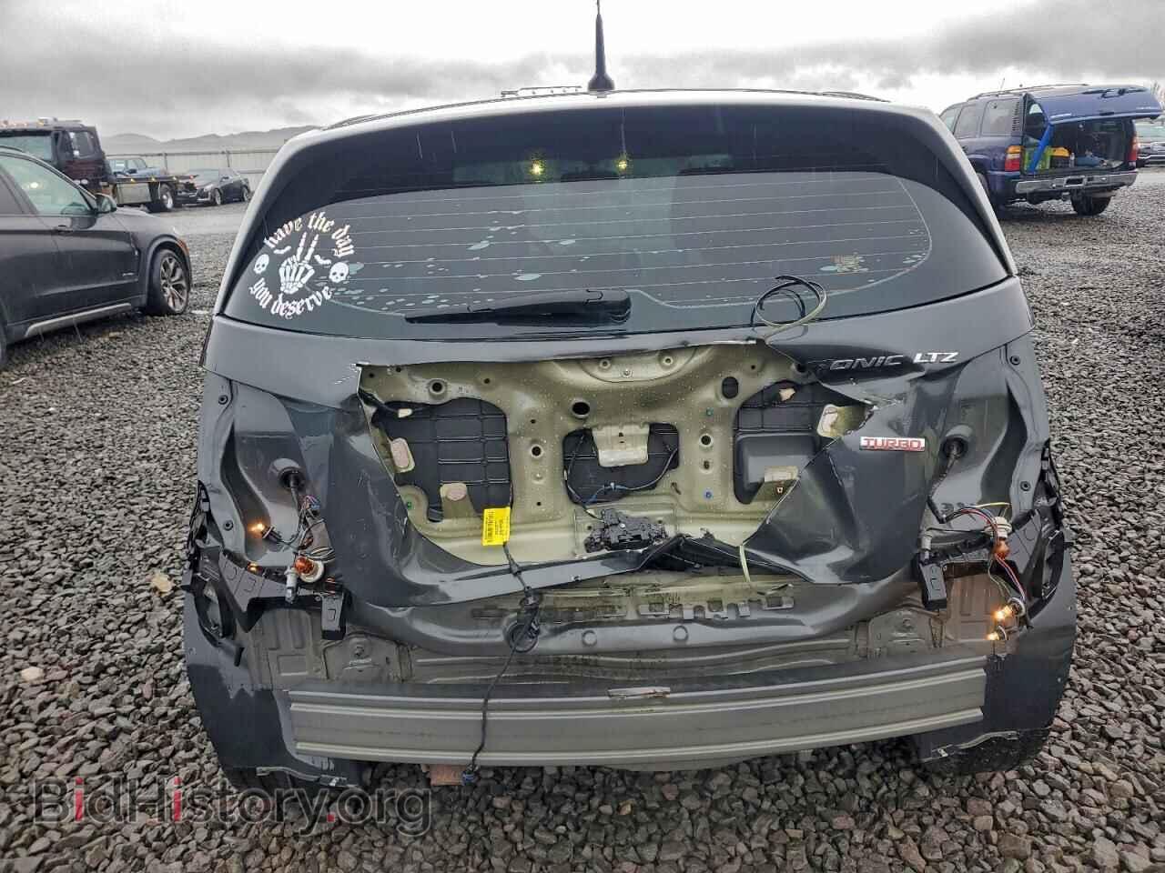 2014 CHEVROLET SONIC - VIN: 1G1JE6SB4E4148619 - Фото 6