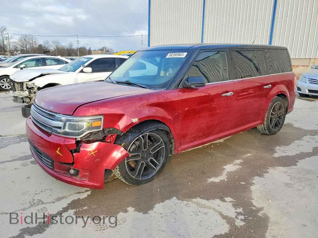 Photo 2FMHK6DT9EBD24568 - FORD FLEX 2014