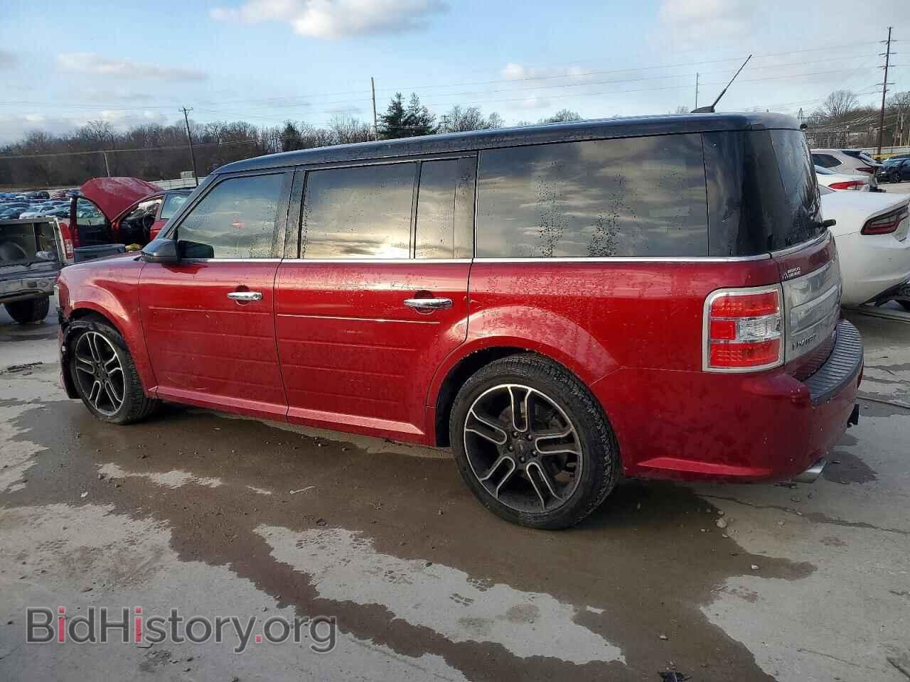 2014 FORD FLEX - VIN: 2FMHK6DT9EBD24568 - Фото 2