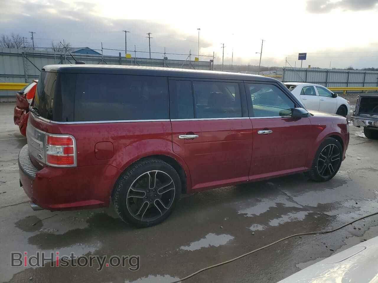 2014 FORD FLEX - VIN: 2FMHK6DT9EBD24568 - Фото 3