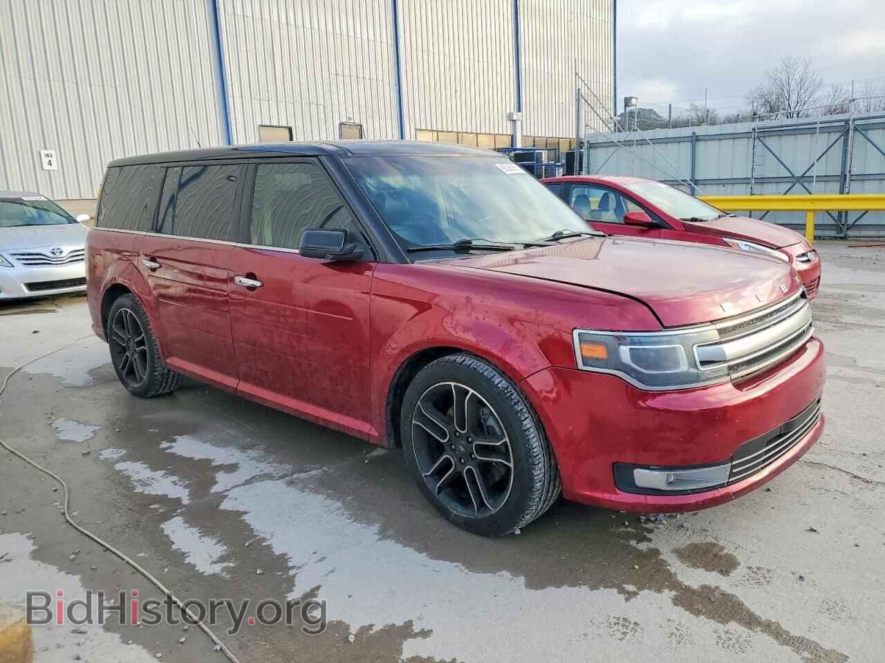 2014 FORD FLEX - VIN: 2FMHK6DT9EBD24568 - Фото 4