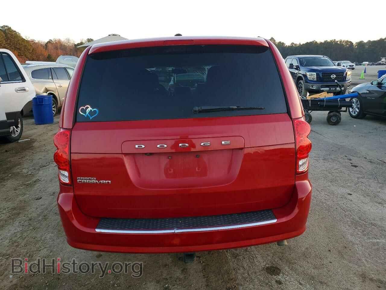 2016 DODGE CARAVAN - VIN: 2C4RDGBG8GR103438 - Фото 6