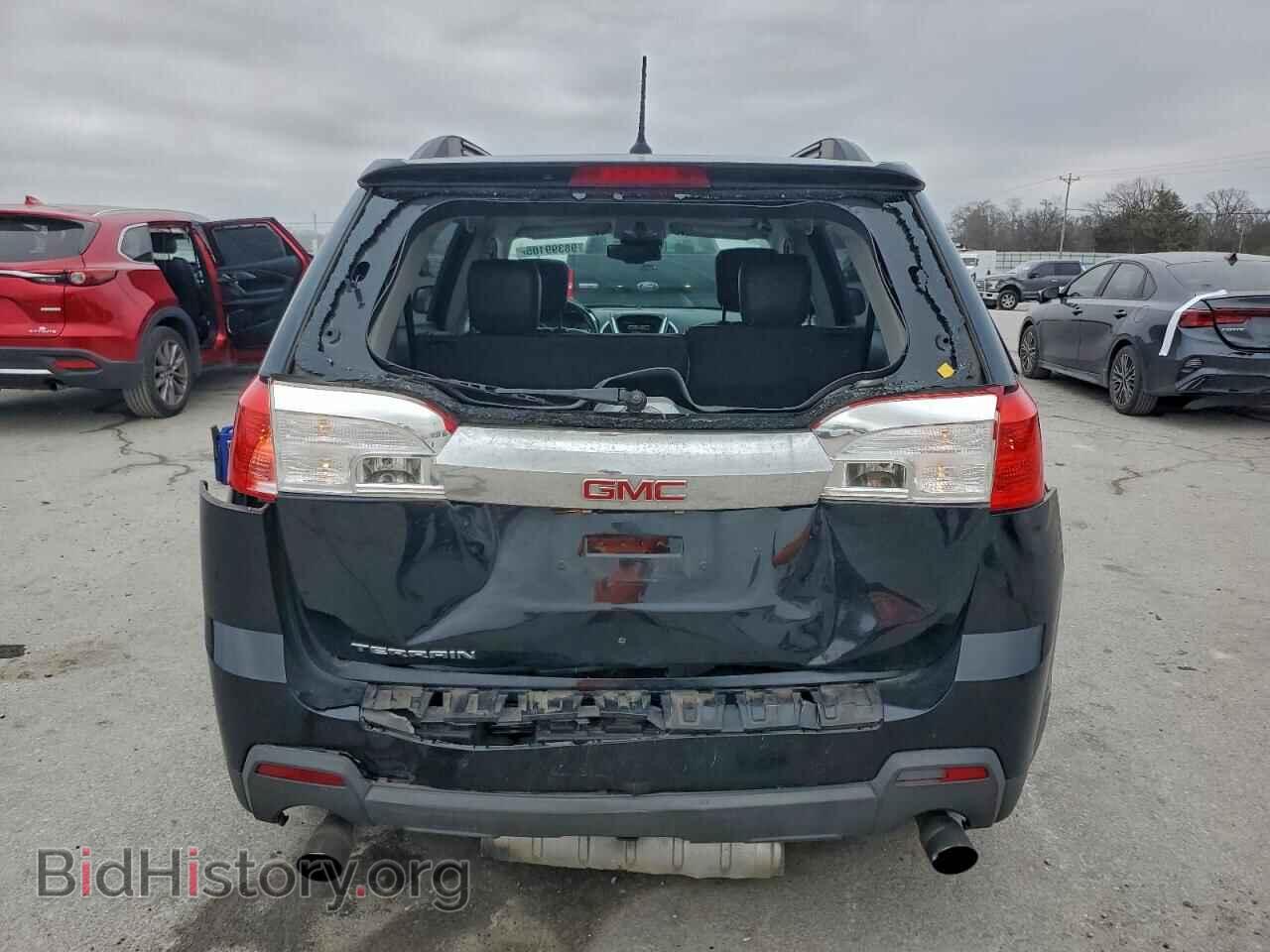 2013 GMC TERRAIN - VIN: 2GKFLUE35D6403422 - Фото 6