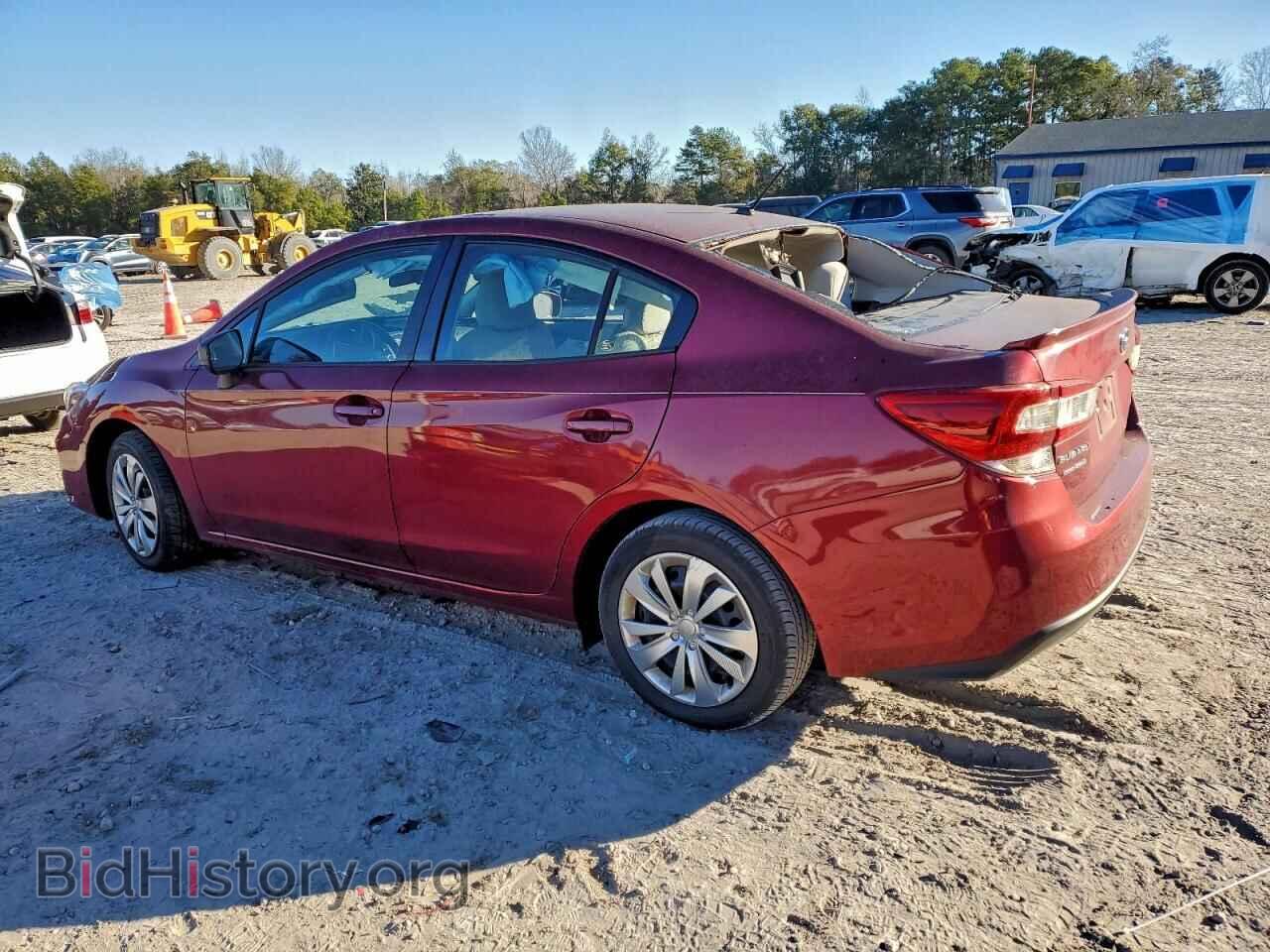 2017 SUBARU IMPREZA - VIN: 4S3GKAA62H3624894 - Фото 2