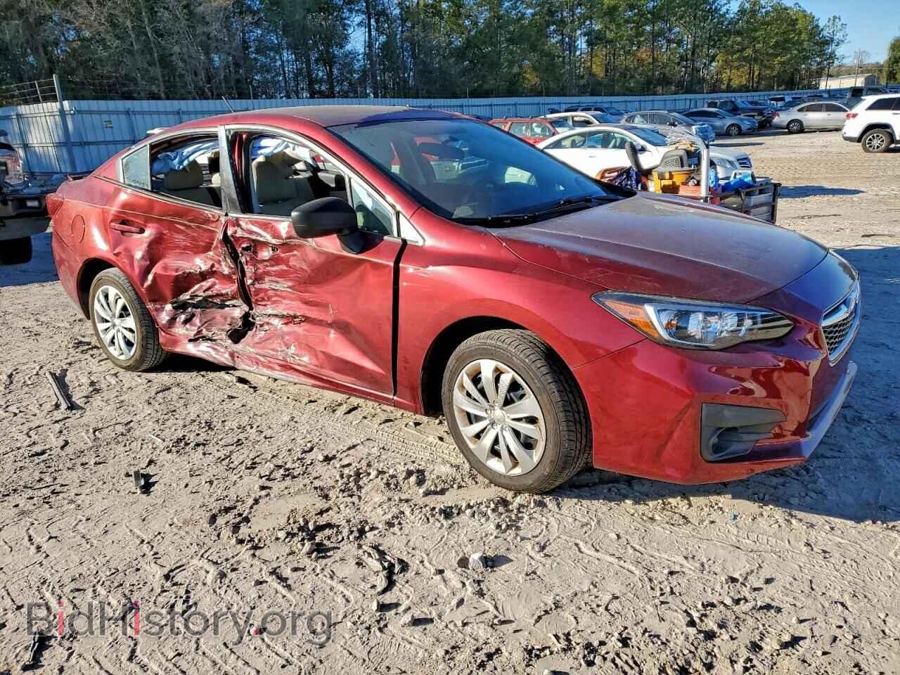 2017 SUBARU IMPREZA - VIN: 4S3GKAA62H3624894 - Фото 4