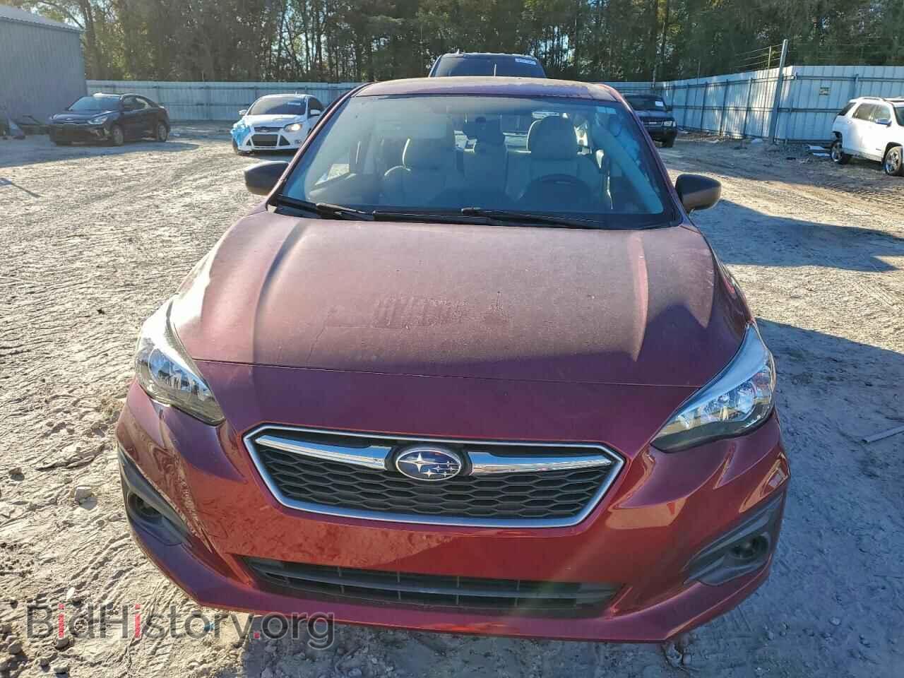 2017 SUBARU IMPREZA - VIN: 4S3GKAA62H3624894 - Фото 5