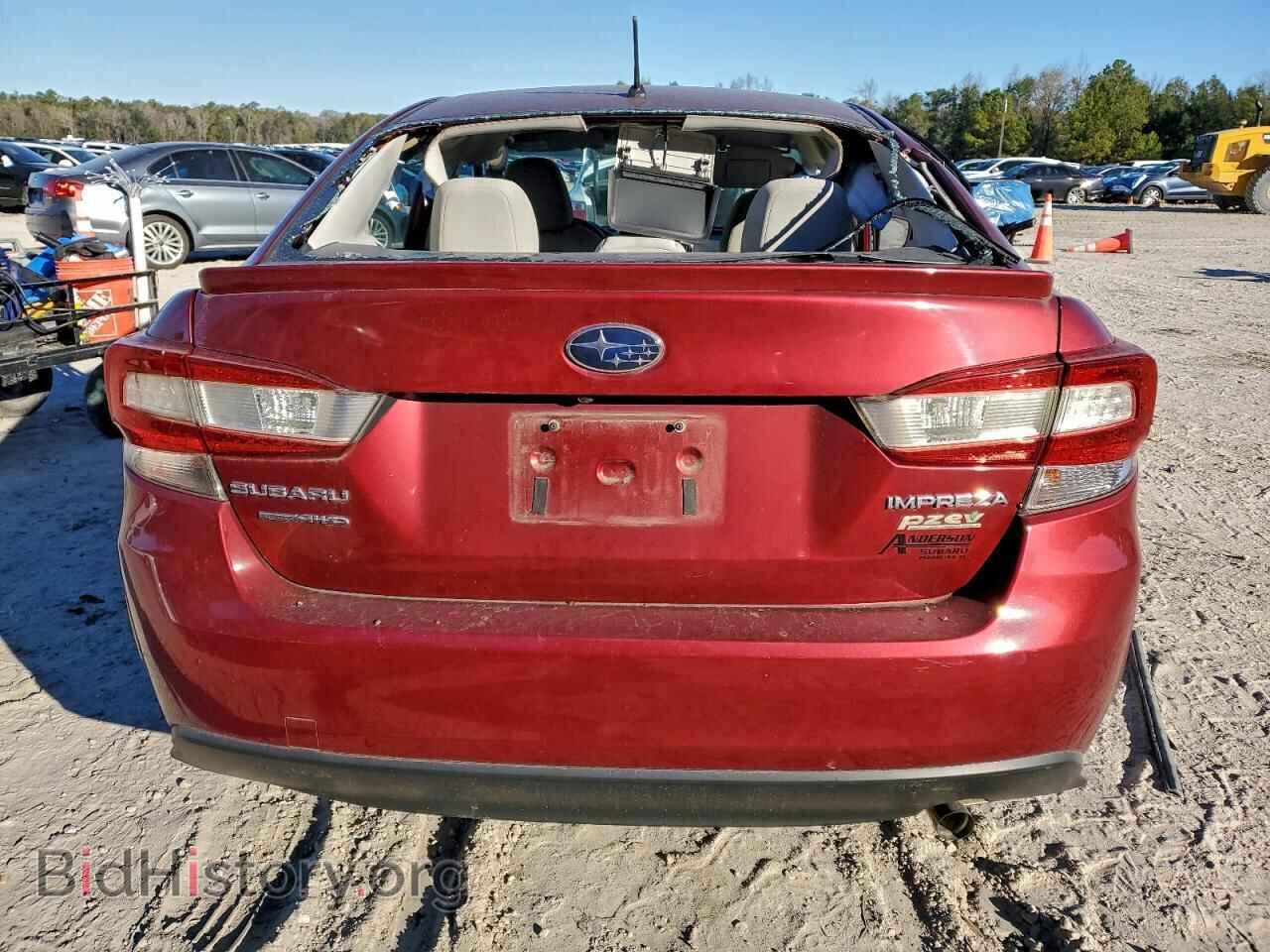 2017 SUBARU IMPREZA - VIN: 4S3GKAA62H3624894 - Фото 6