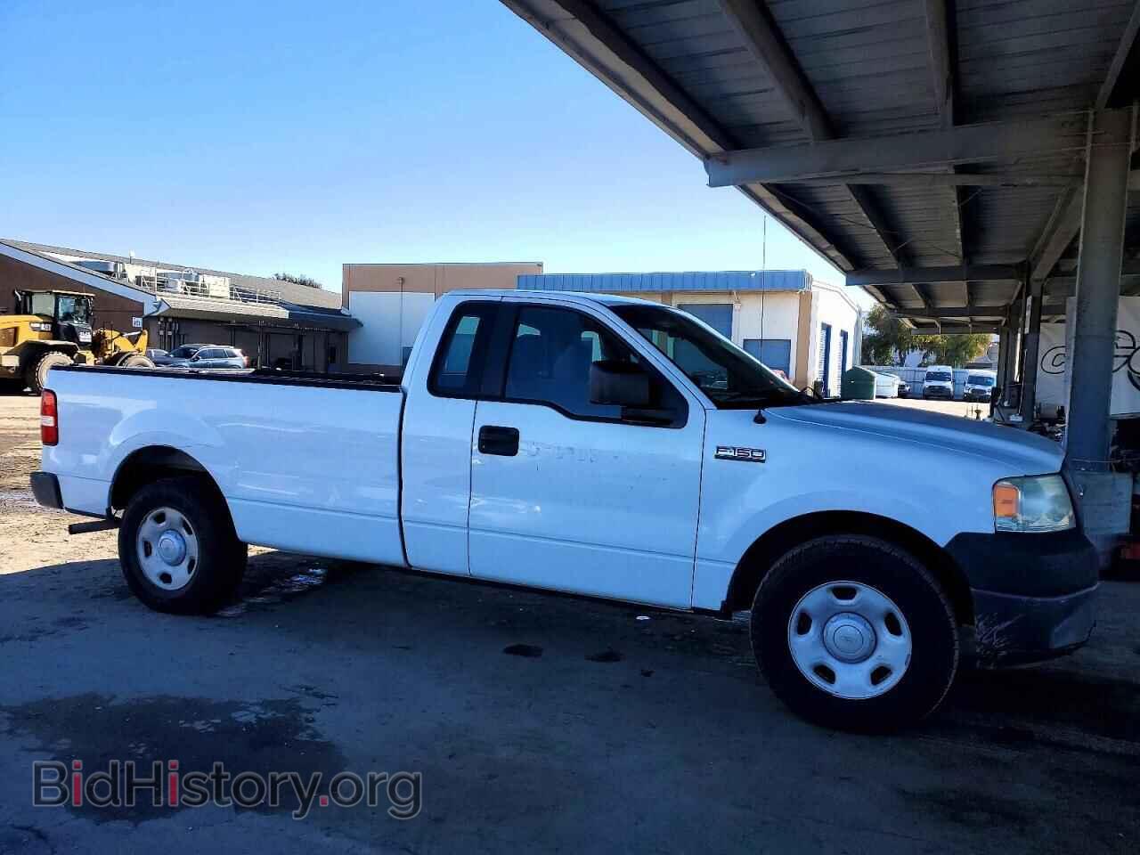 2007 FORD All Models - VIN: 1FTRF12287NA88349 - Фото 4