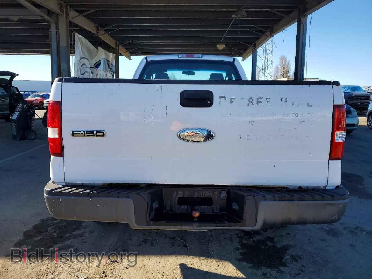 2007 FORD All Models - VIN: 1FTRF12287NA88349 - Фото 6