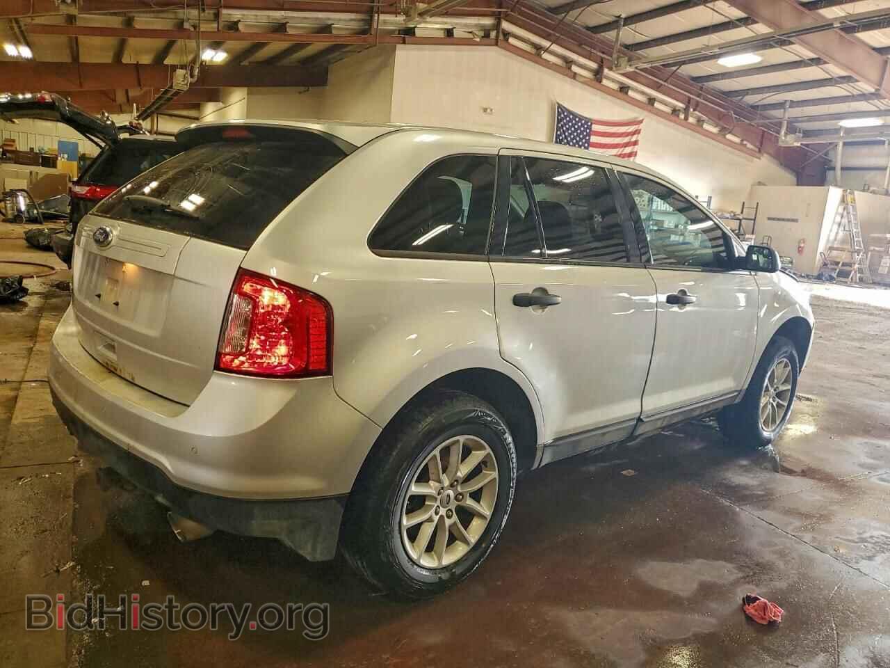 2013 FORD EDGE - VIN: 2FMDK3GC9DBC16698 - Photo 3