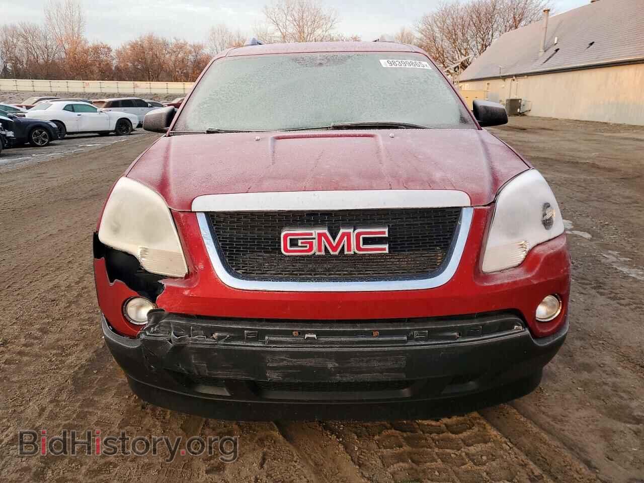 2012 GMC ACADIA - VIN: 1GKKRNED1CJ372957 - Фото 5
