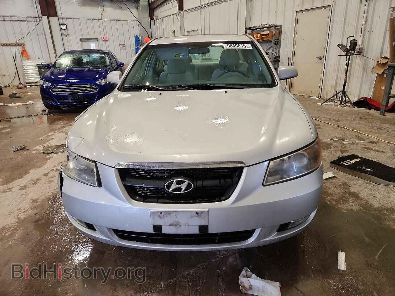 2006 HYUNDAI SONATA - VIN: 5NPEU46F66H040253 - Фото 5
