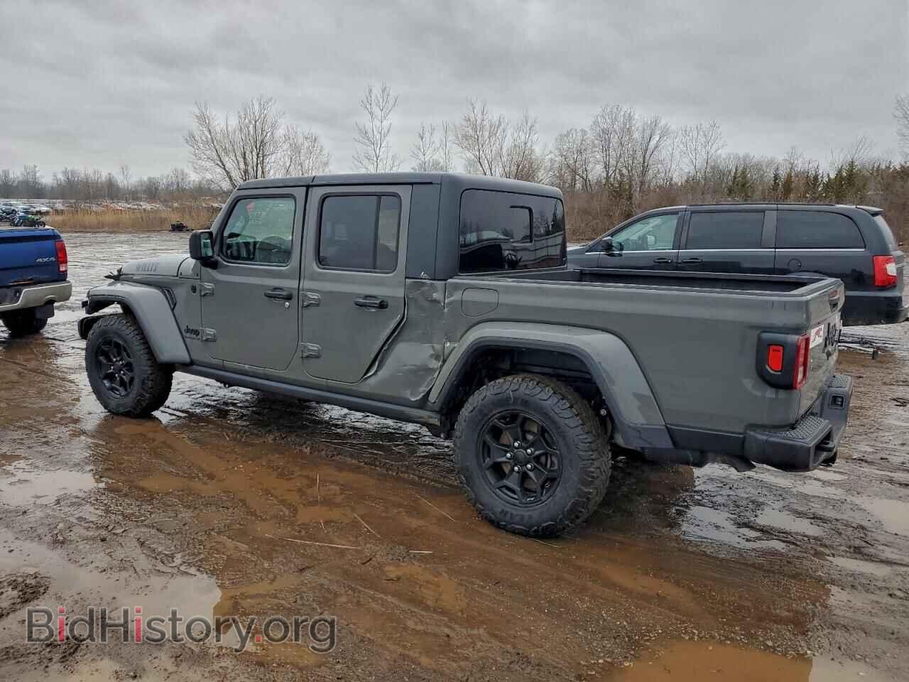 2021 JEEP GLADIATOR - VIN: 1C6HJTAG7ML515148 - Фото 2