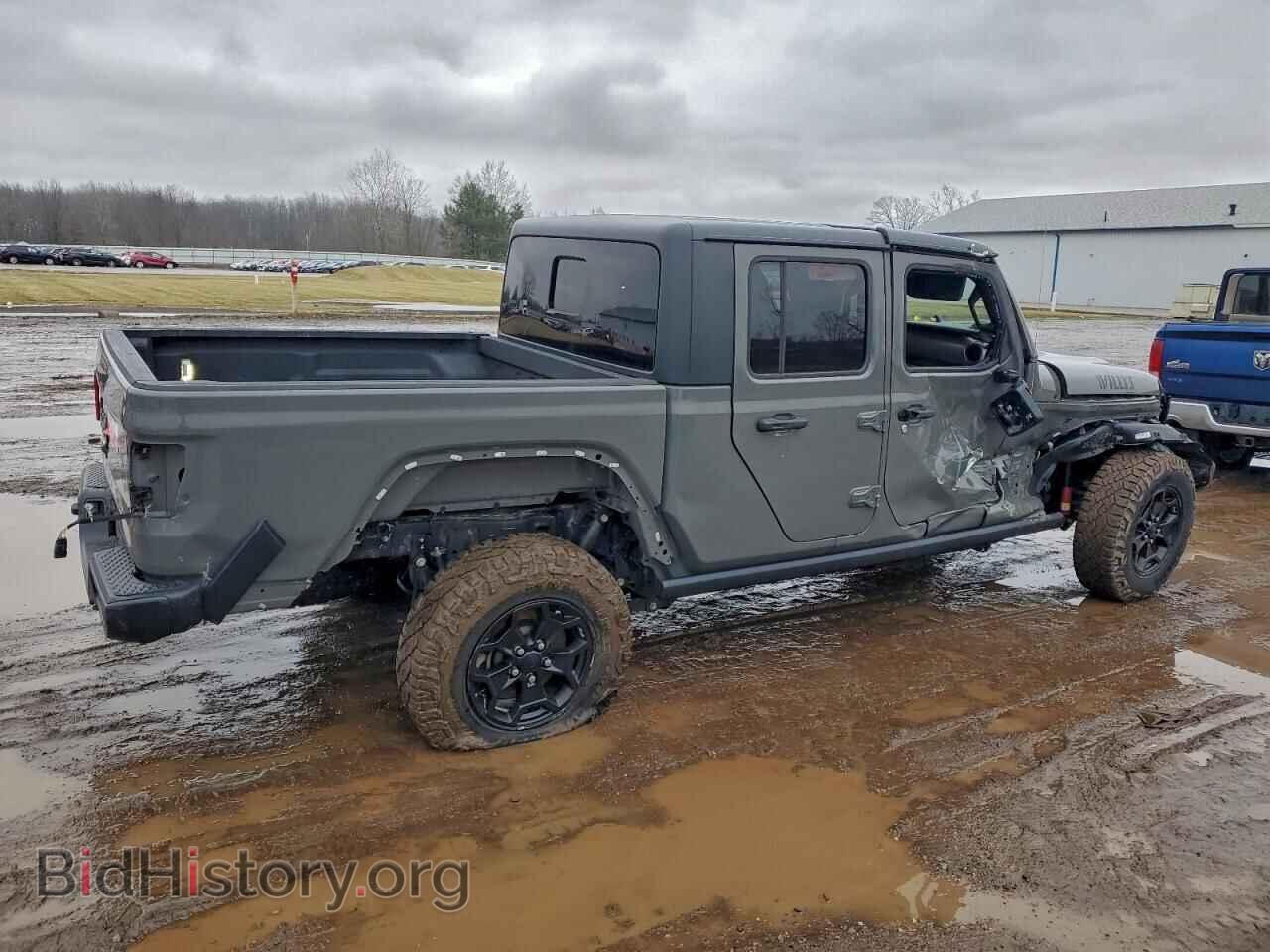 2021 JEEP GLADIATOR - VIN: 1C6HJTAG7ML515148 - Фото 3