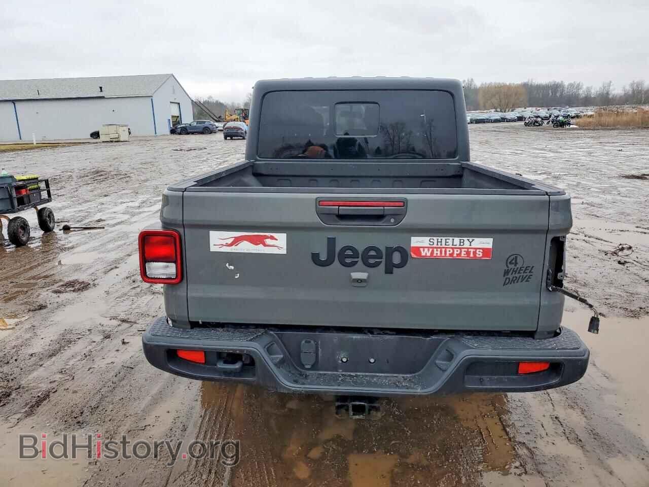 2021 JEEP GLADIATOR - VIN: 1C6HJTAG7ML515148 - Фото 6