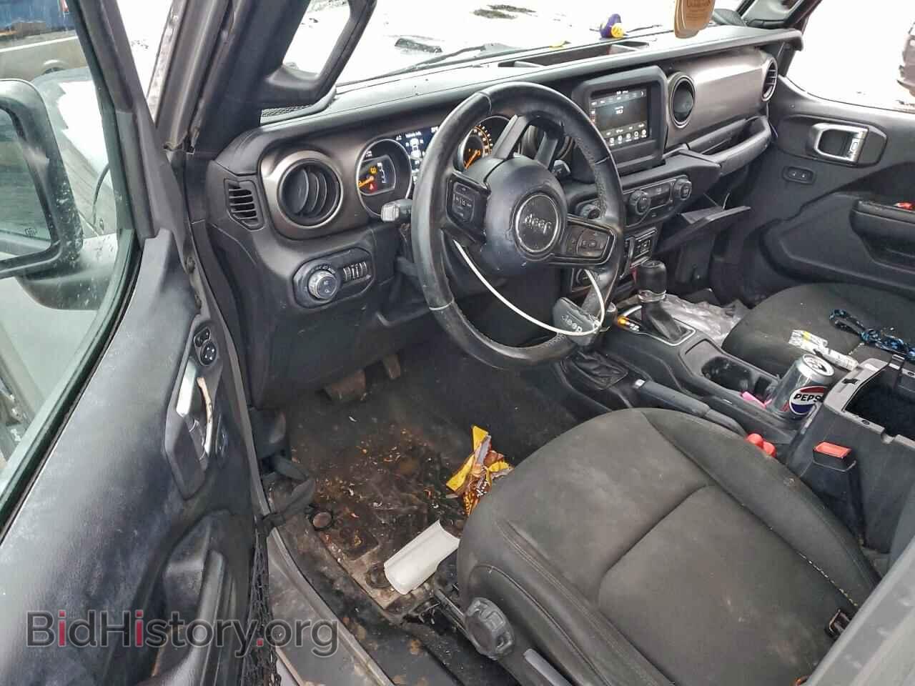 2021 JEEP GLADIATOR - VIN: 1C6HJTAG7ML515148 - Фото 8