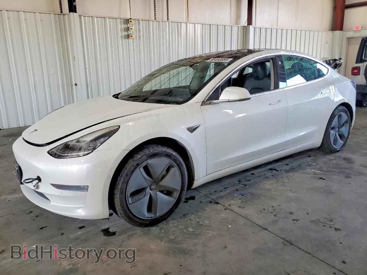 Photo 5YJ3E1EB9KF359527 - TESLA MODEL 3 2019