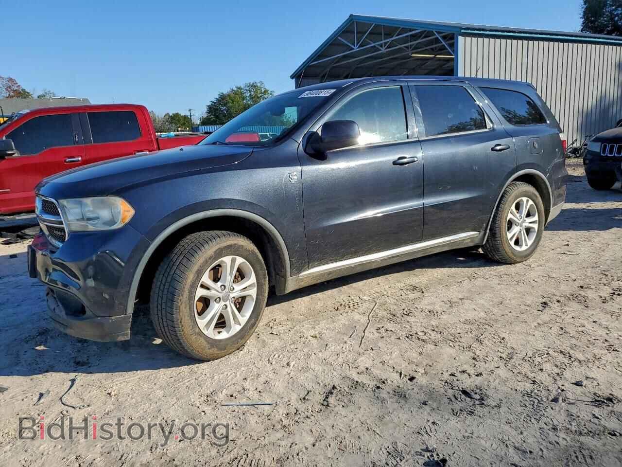 Photo 1C4RDJAG1DC529555 - DODGE DURANGO 2013