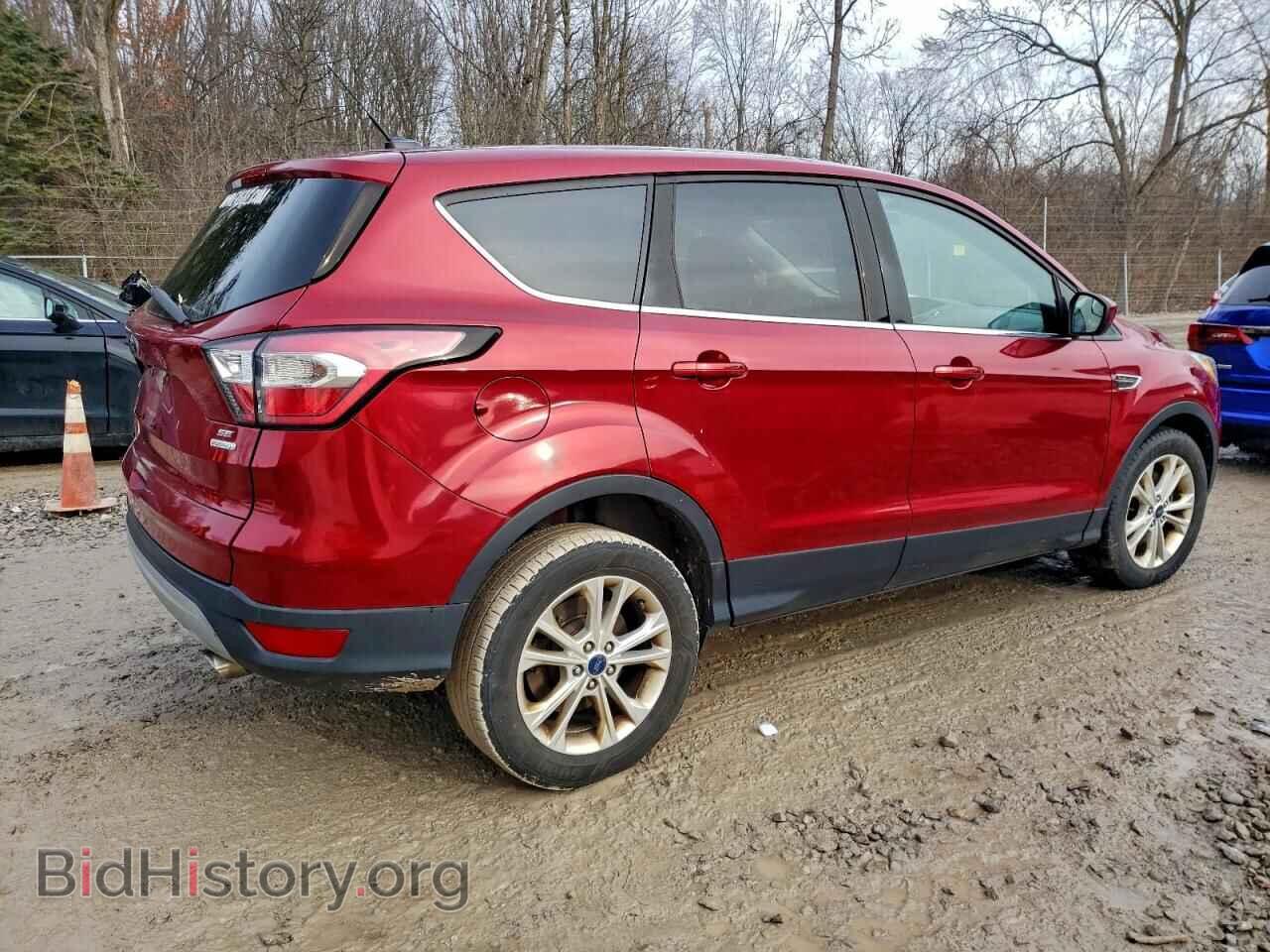 2017 FORD ESCAPE - VIN: 1FMCU0G90HUB67416 - Фото 3