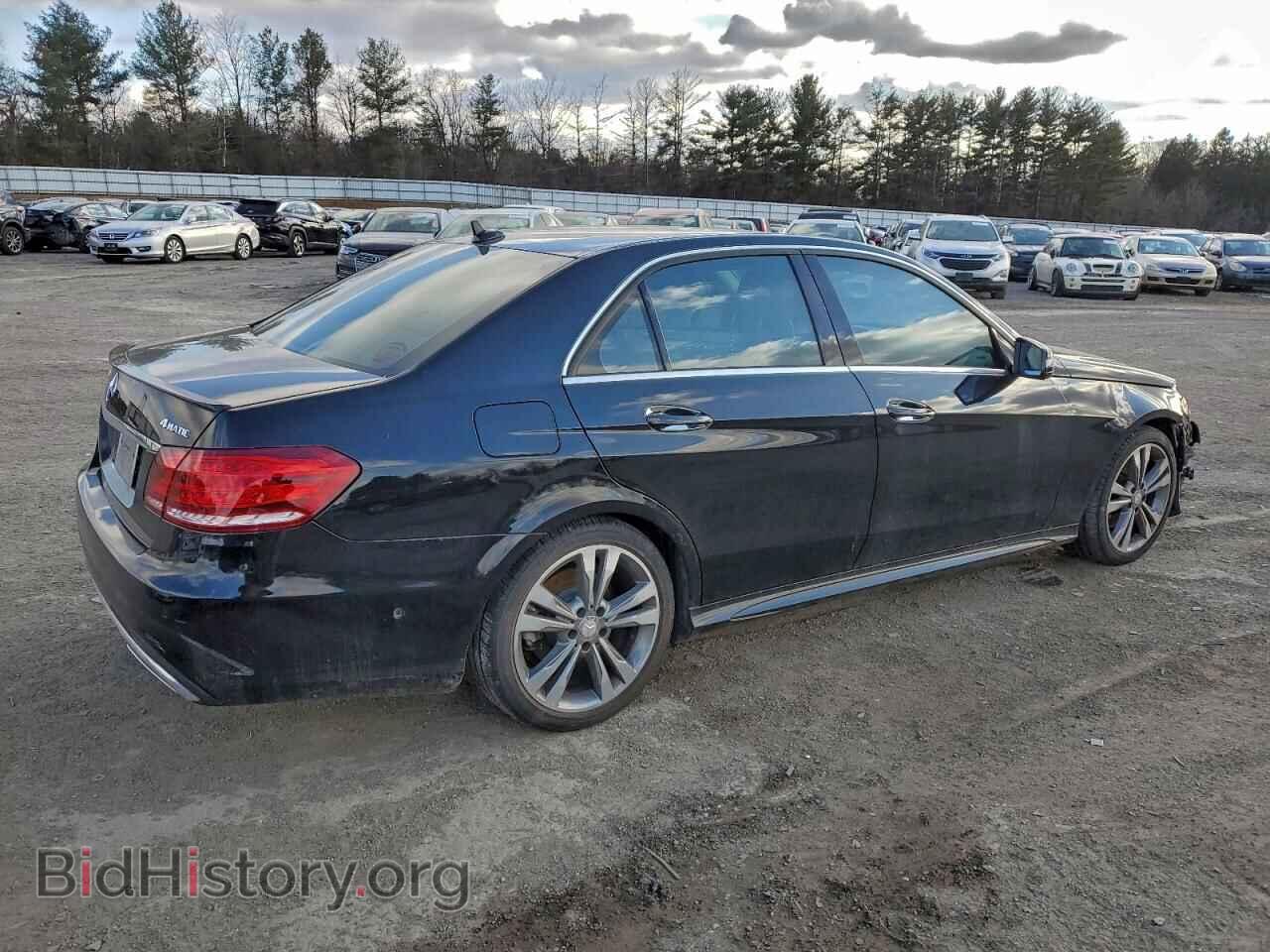 2014 MERCEDES-BENZ E-CLASS - VIN: WDDHF8JBXEA915946 - Фото 3
