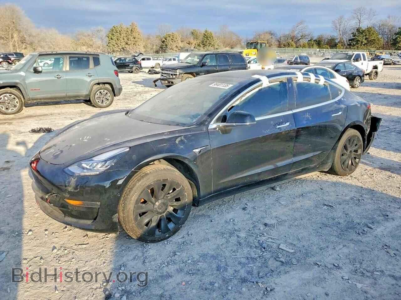 Photo 5YJ3E1EA0KF394545 - TESLA MODEL 3 2019