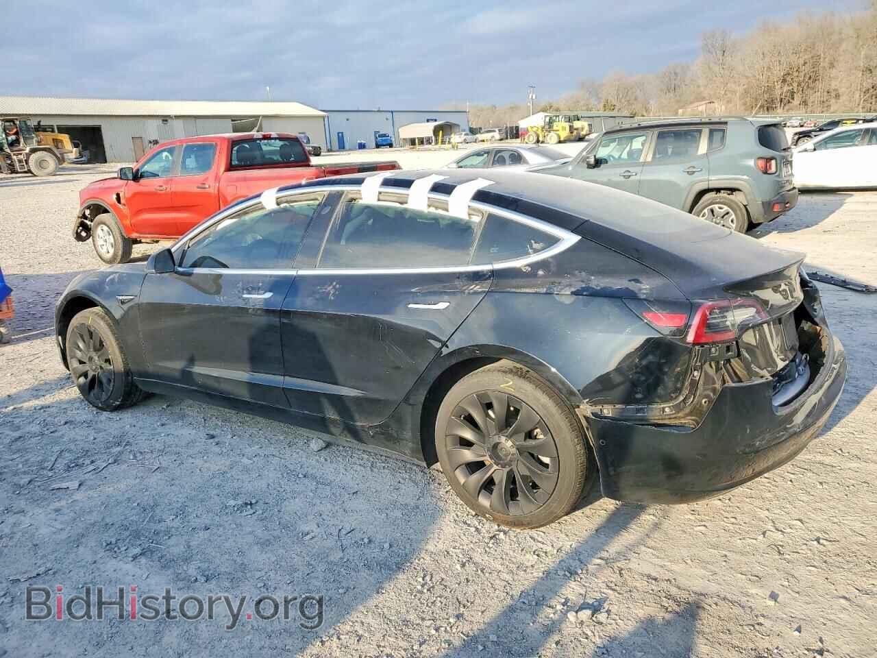 2019 TESLA MODEL 3 - VIN: 5YJ3E1EA0KF394545 - Фото 2