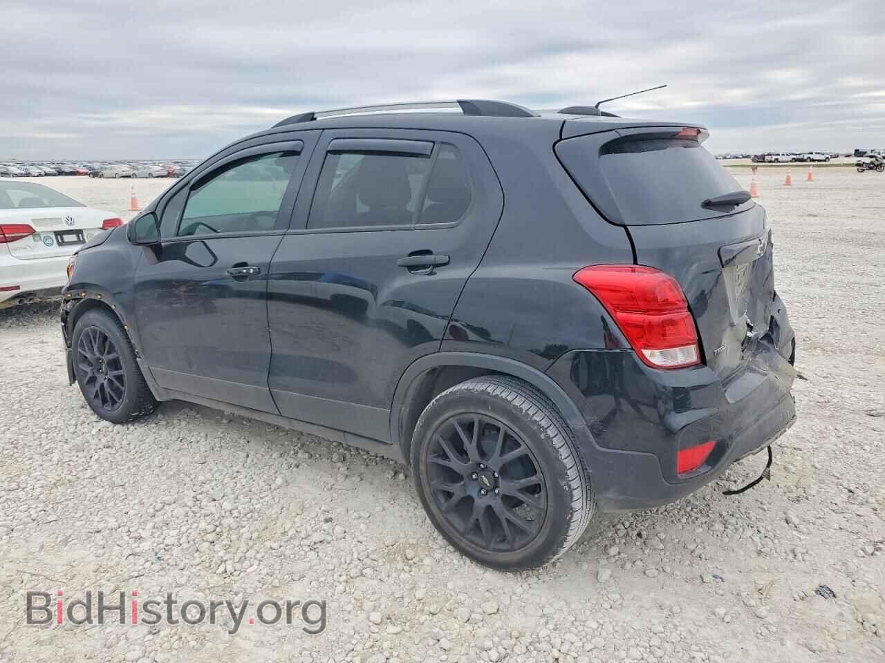 2021 CHEVROLET TRAX - VIN: KL7CJLSB3MB359036 - Фото 2
