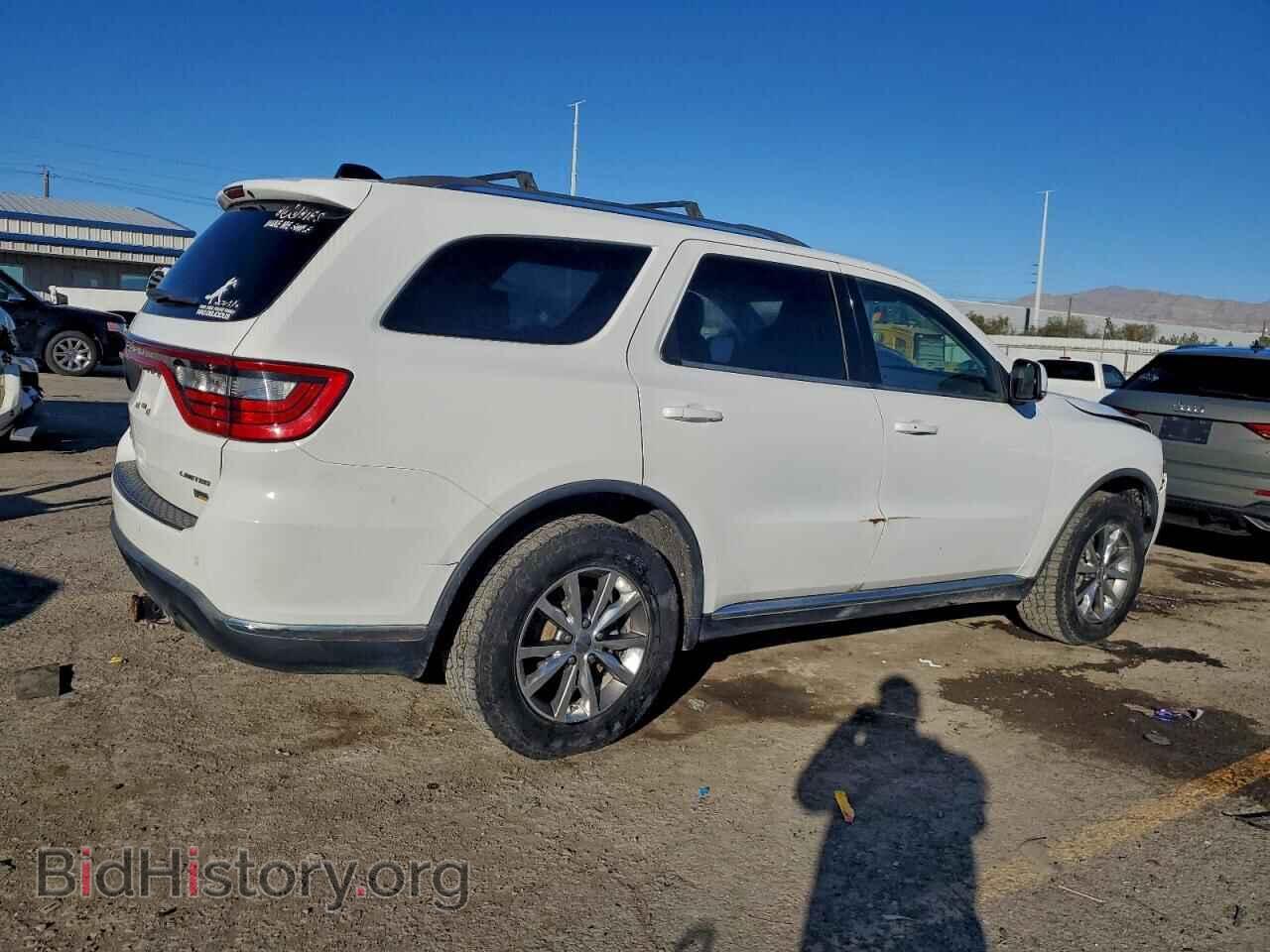 2015 DODGE DURANGO - VIN: 1C4RDJDG1FC781921 - Photo 3