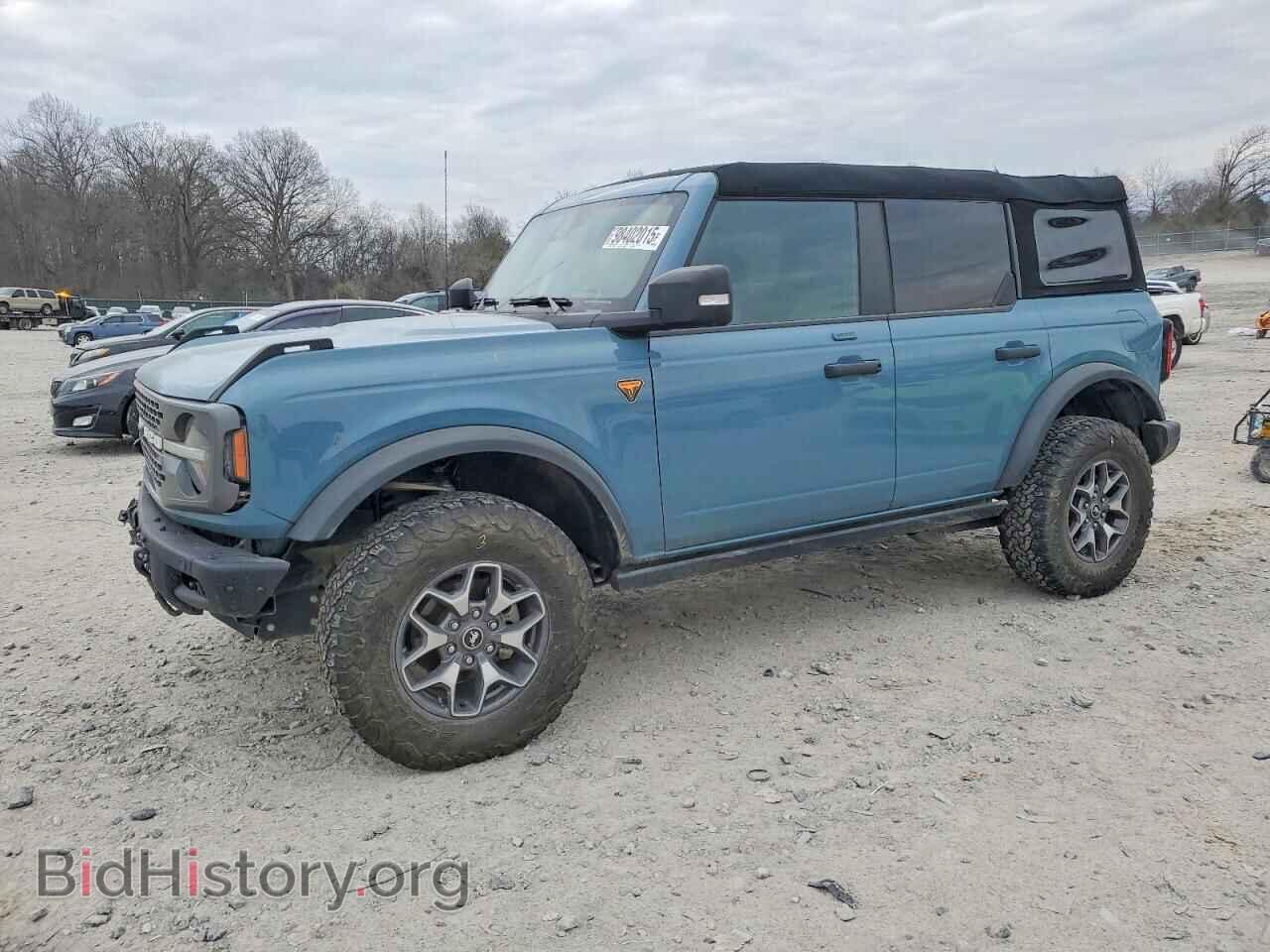 Photo 1FMEE5DP6PLB43762 - FORD BRONCO 2023