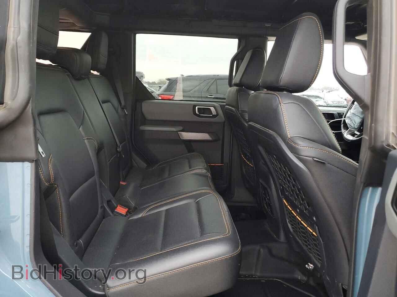 2023 FORD BRONCO - VIN: 1FMEE5DP6PLB43762 - Фото 11