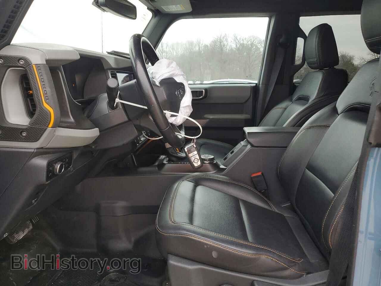 2023 FORD BRONCO - VIN: 1FMEE5DP6PLB43762 - Фото 7