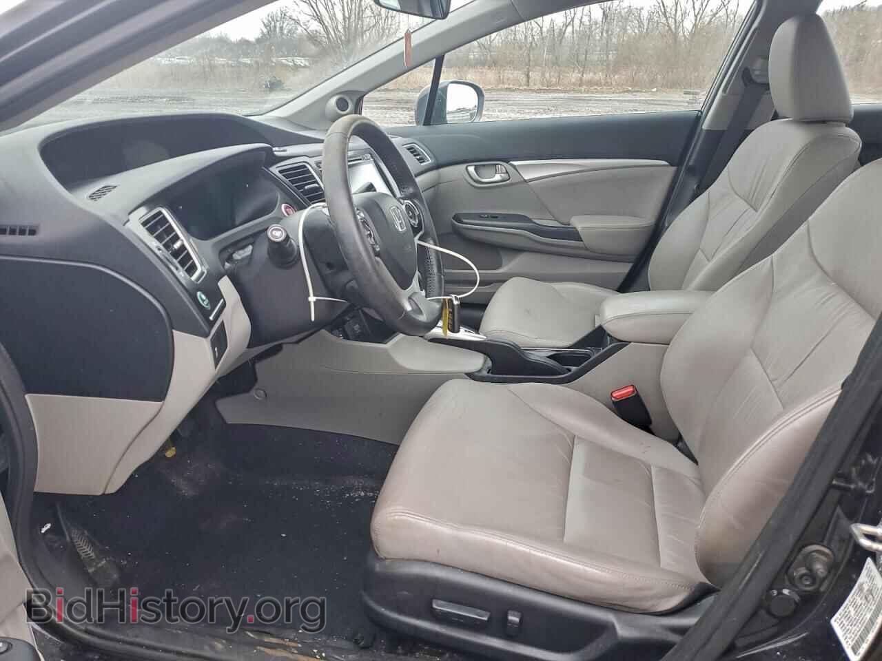 2014 HONDA CIVIC - VIN: 2HGFB2F94EH526612 - Фото 7