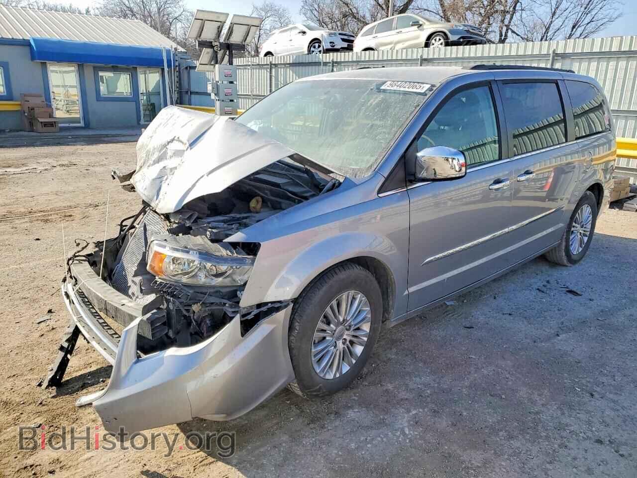 Фотография 2C4RC1CG8FR596146 - CHRYSLER MINIVAN 2015