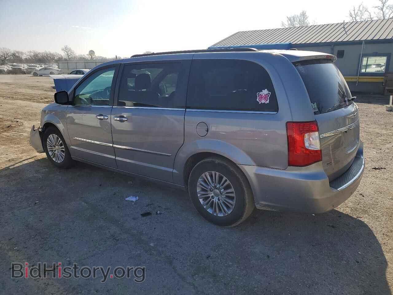 2015 CHRYSLER MINIVAN - VIN: 2C4RC1CG8FR596146 - Фото 2