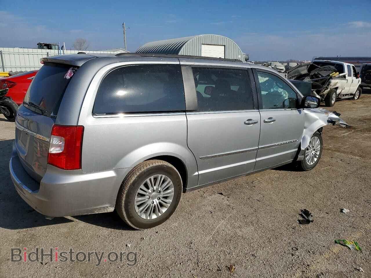 2015 CHRYSLER MINIVAN - VIN: 2C4RC1CG8FR596146 - Фото 3