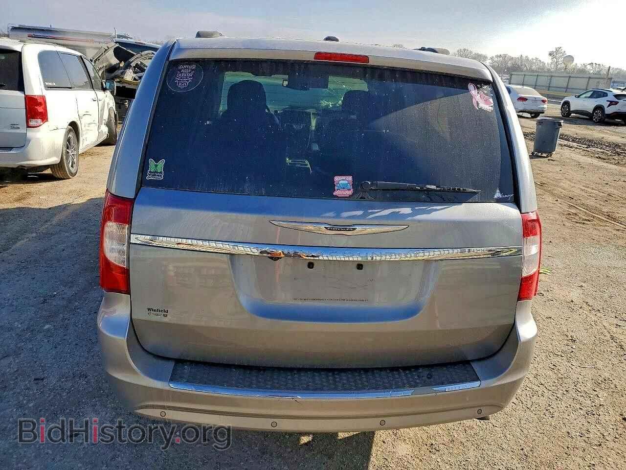 2015 CHRYSLER MINIVAN - VIN: 2C4RC1CG8FR596146 - Фото 6