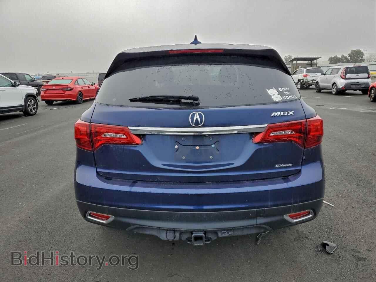 2014 ACURA MDX - VIN: 5FRYD4H49EB043233 - Фото 6
