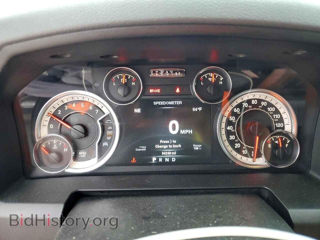 2013 RAM 1500 - VIN: 1C6RR7LT7DS657245 - Фото 9
